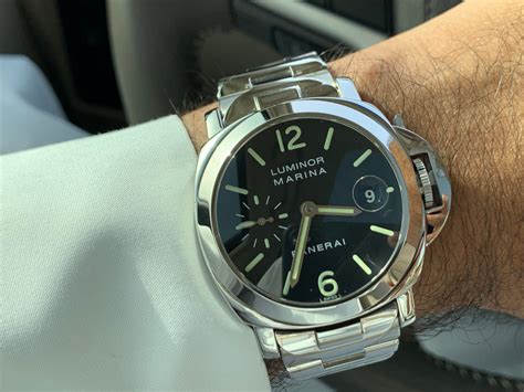 panerai luminor 050 review.